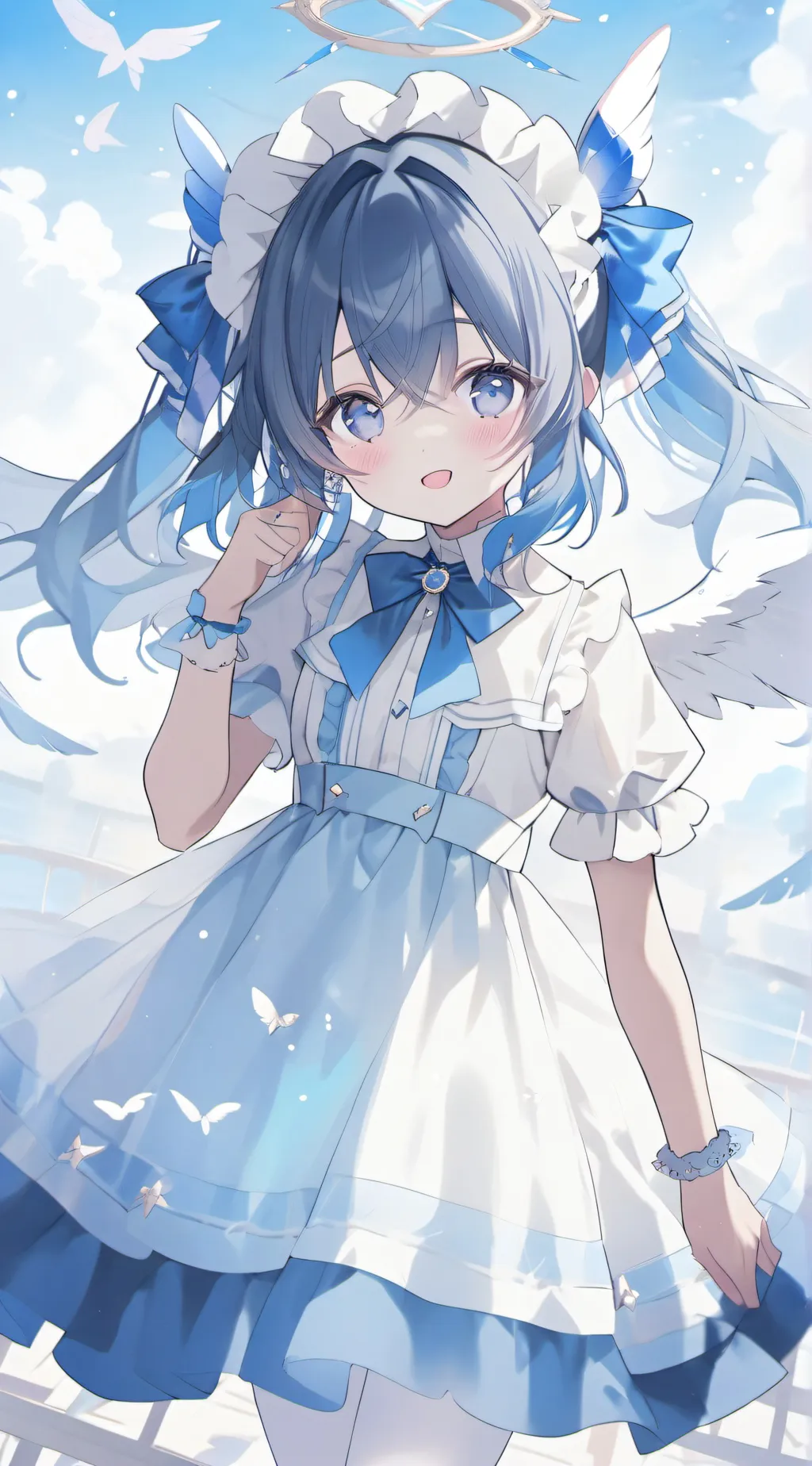 ai character: Hh goddess  background
