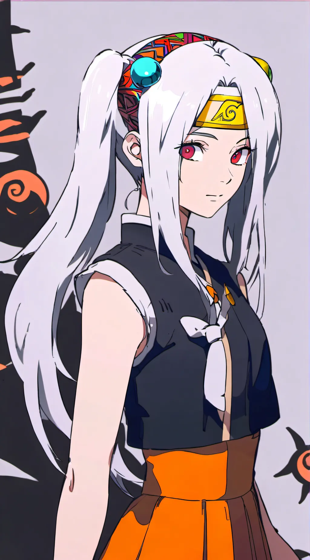 ai character: Kuki background