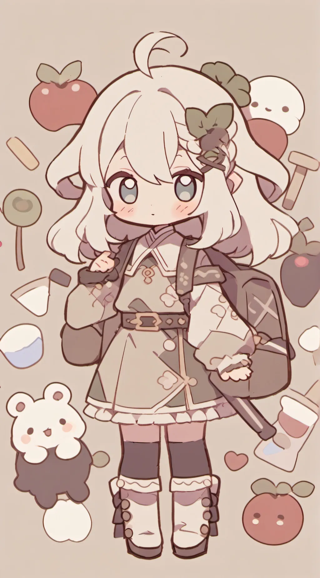 ai character: Fpe  background