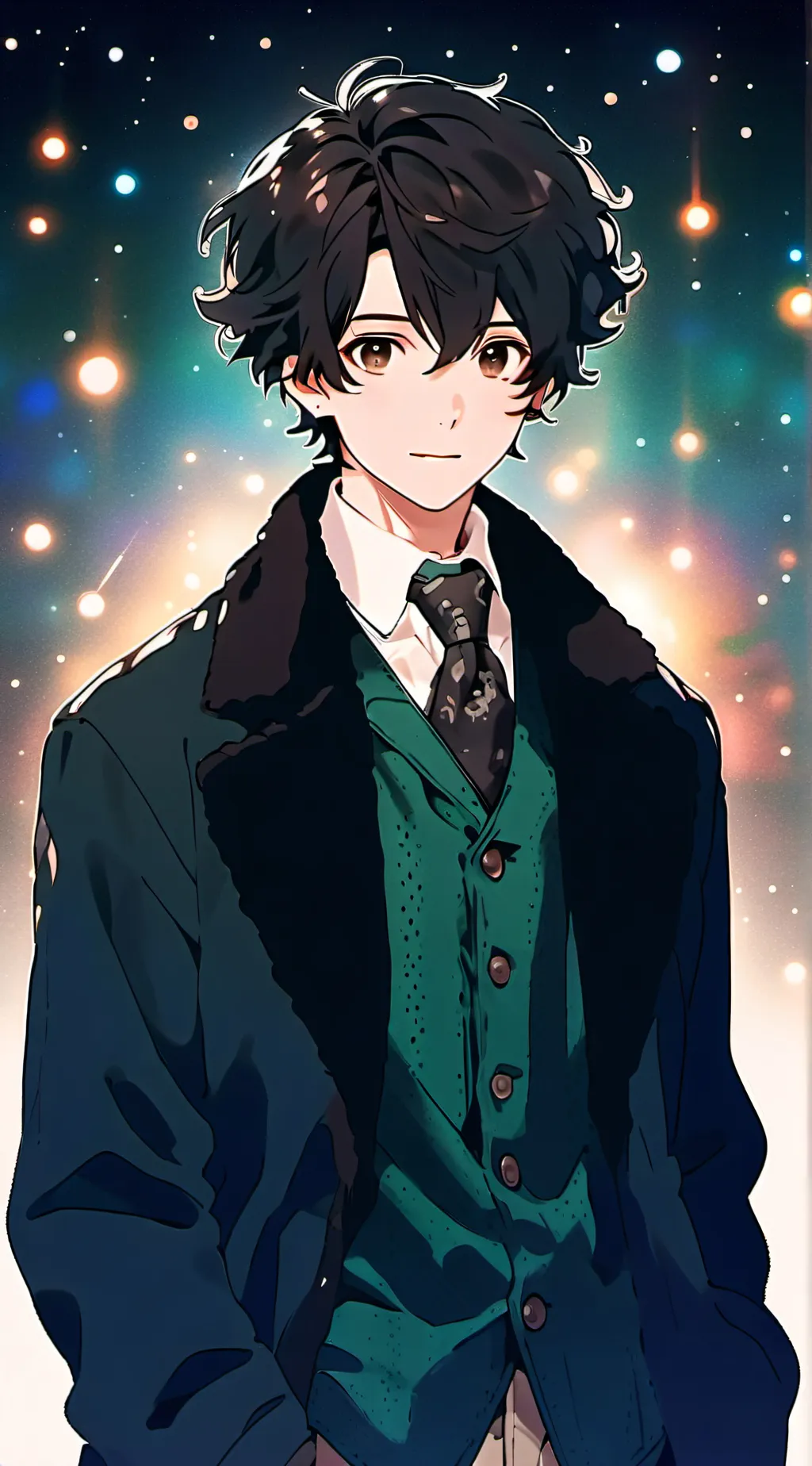 ai character: Jade background