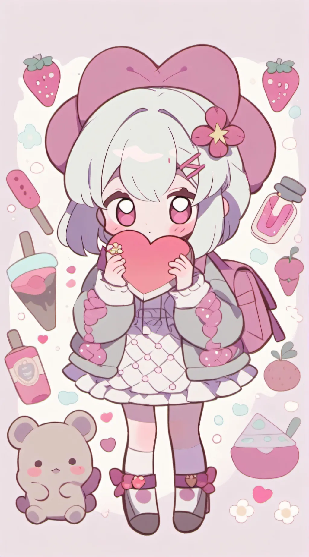 ai character: fairy background