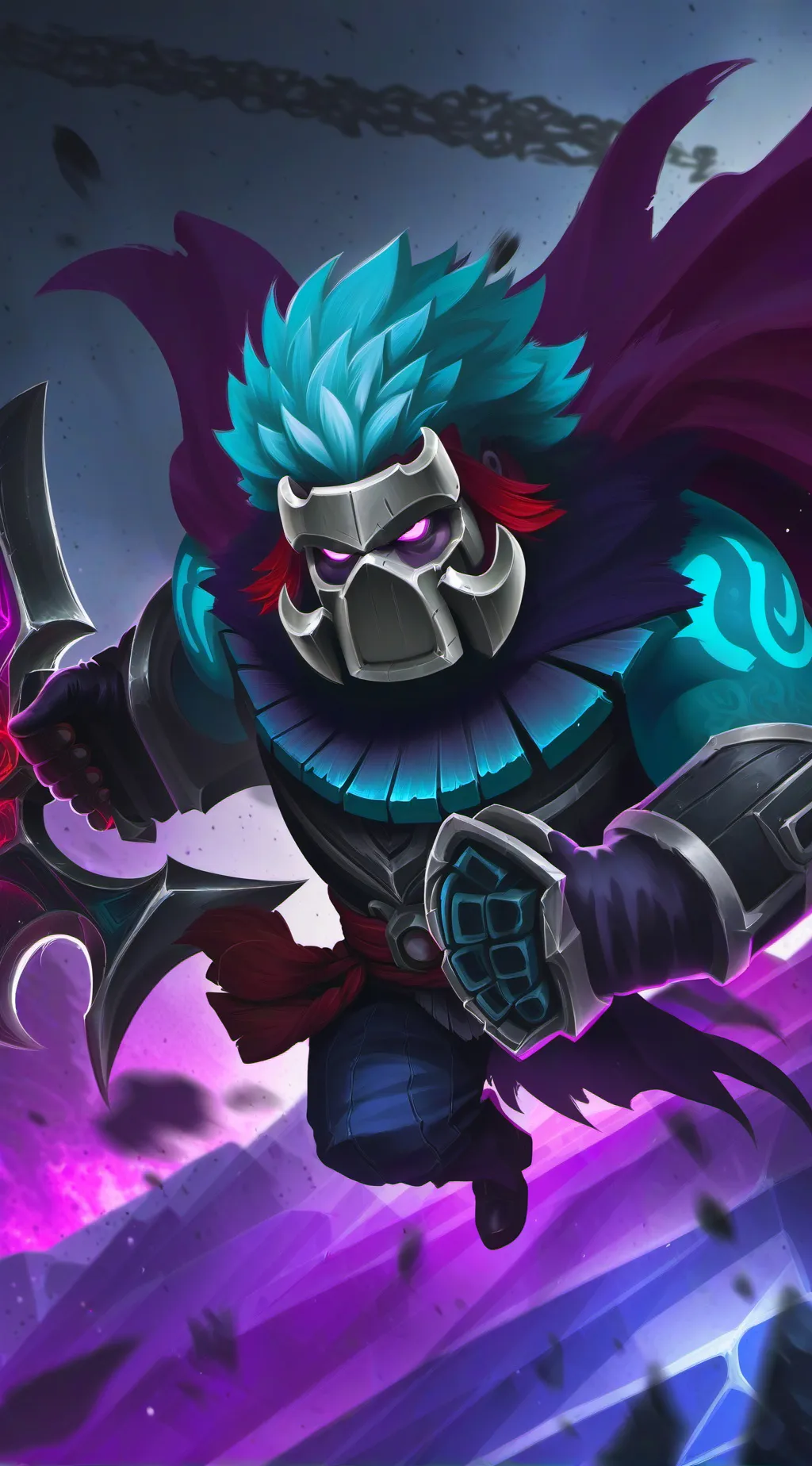 ai character: JUNPIER background