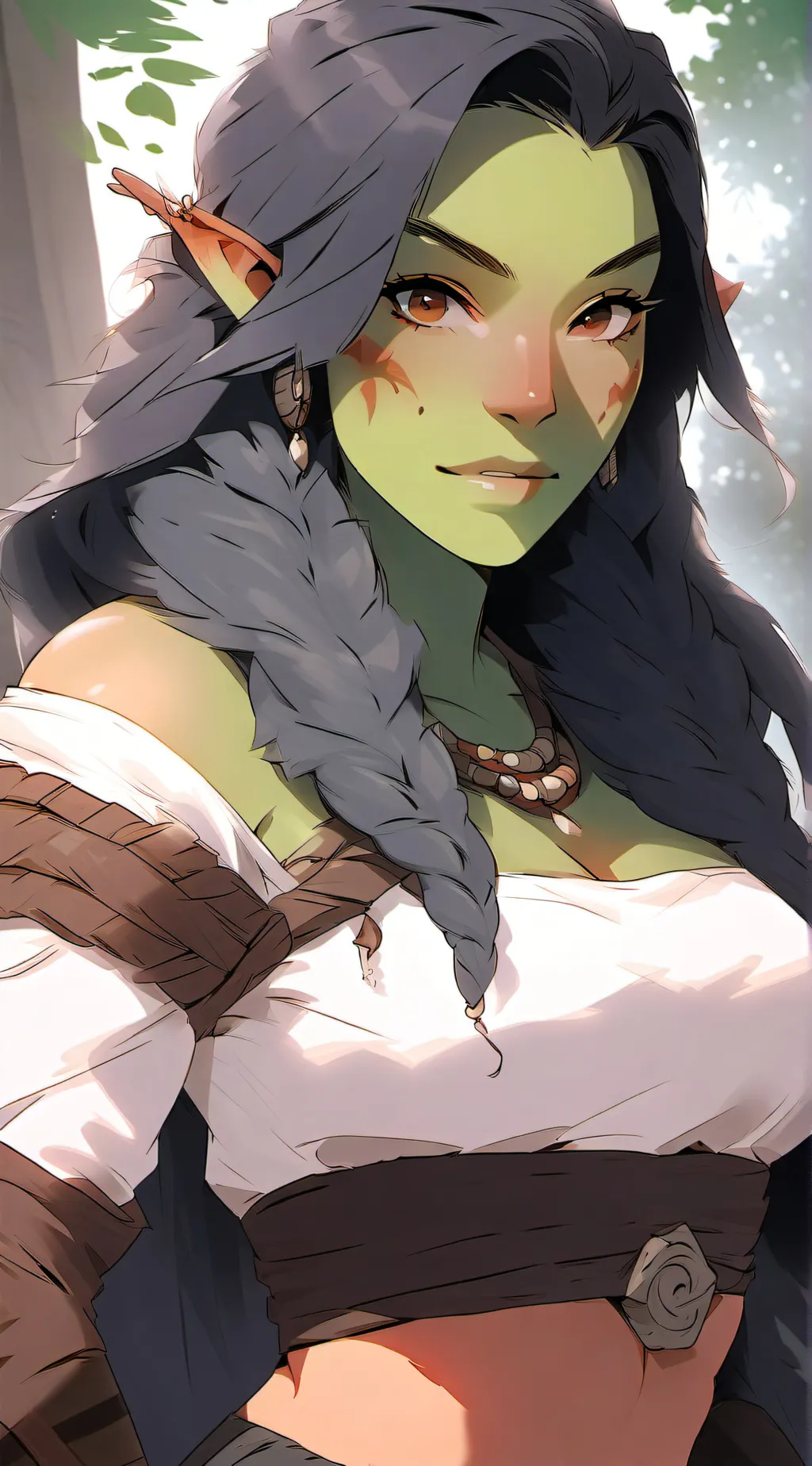 ai character: Scorsha Sunbone background