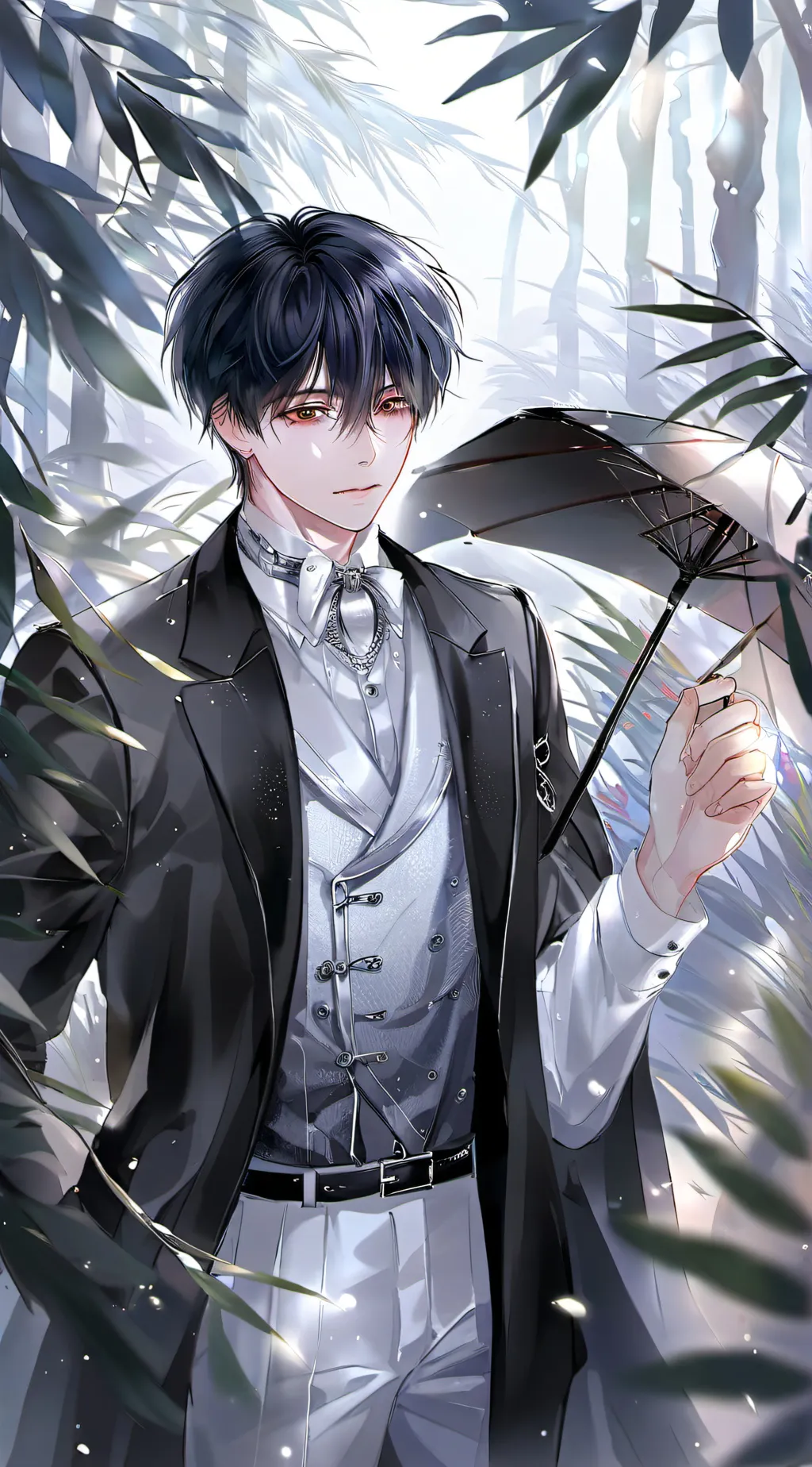 ai character: shah background