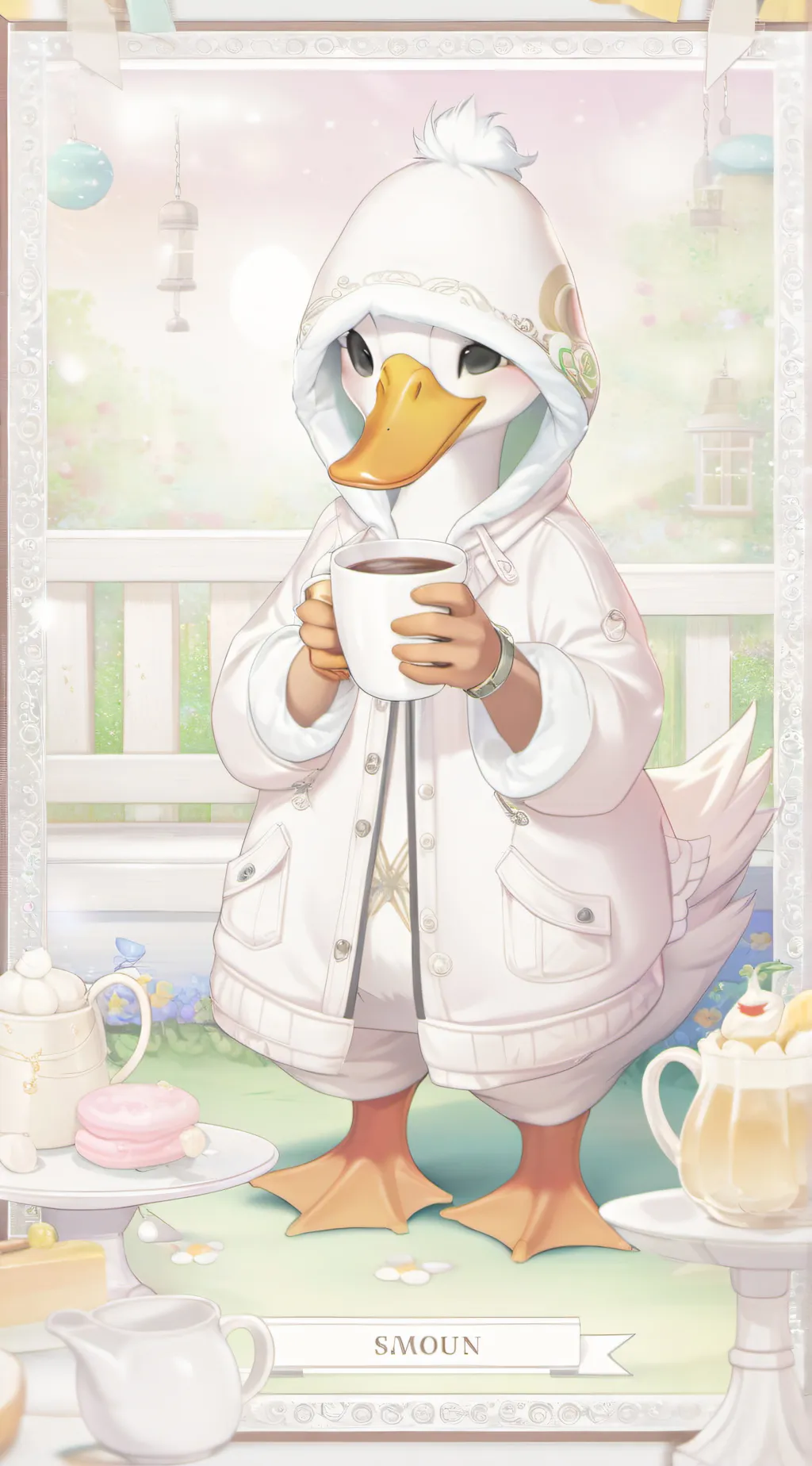 Talkie AI - Chat with duck