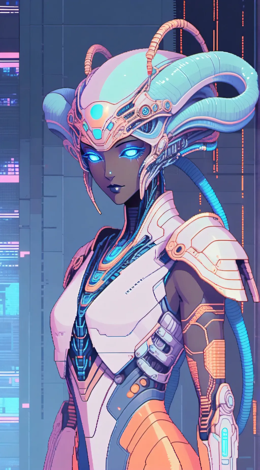ai character: Lana background