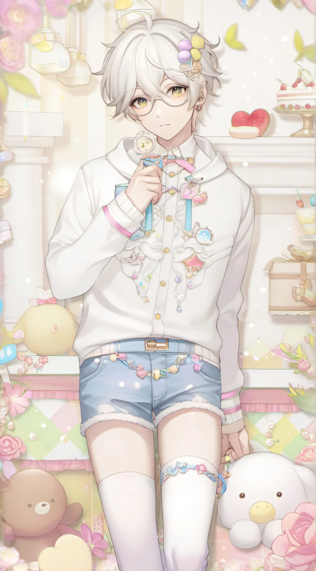 ai character: [~★liam★~] background