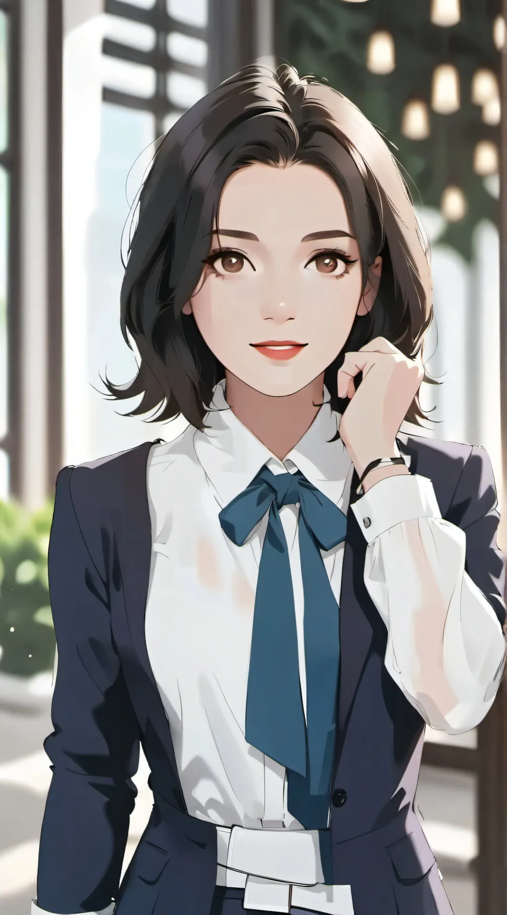 ai character: Lynn background