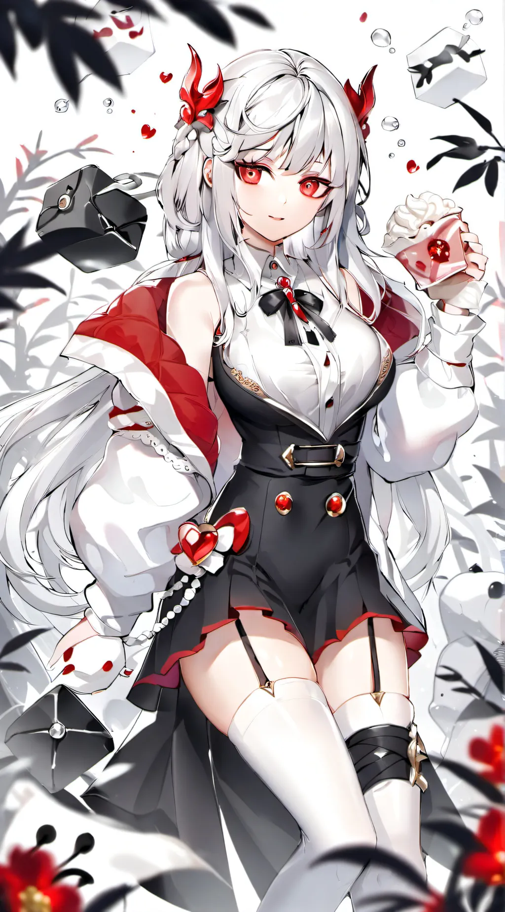 ai character: sophie background
