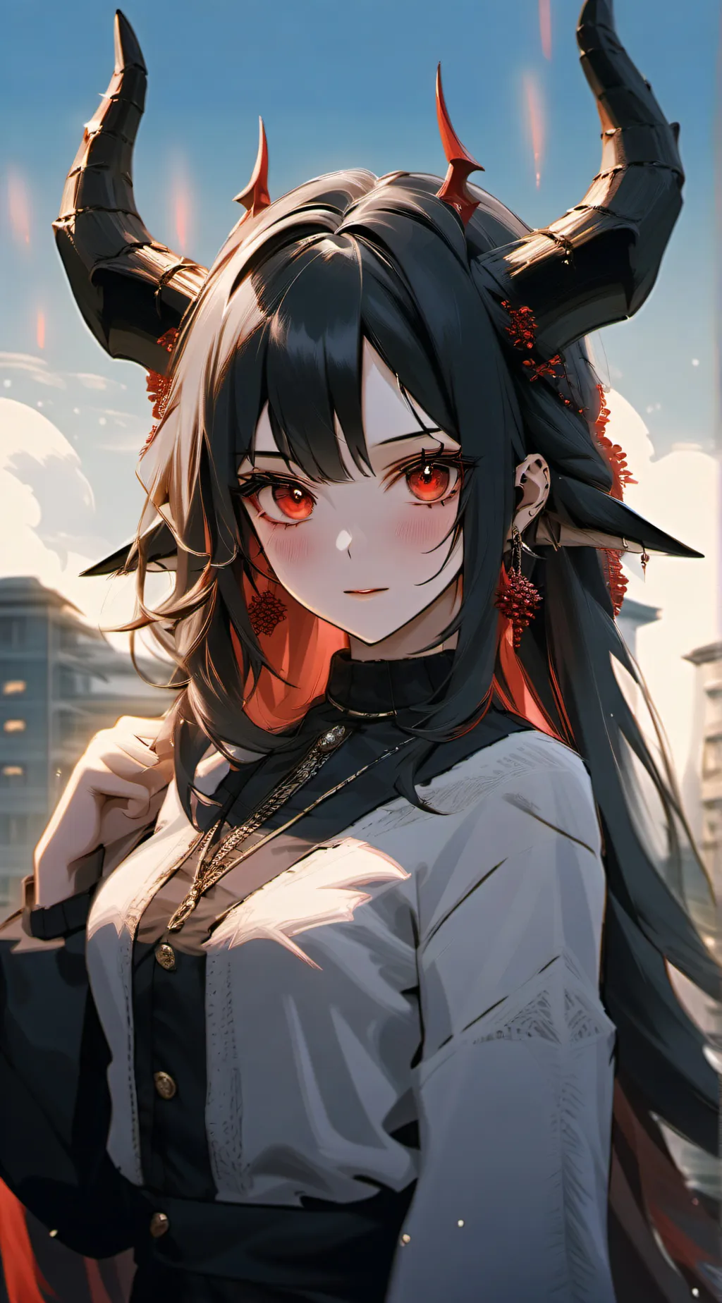 ai character: Sakima Hanku background