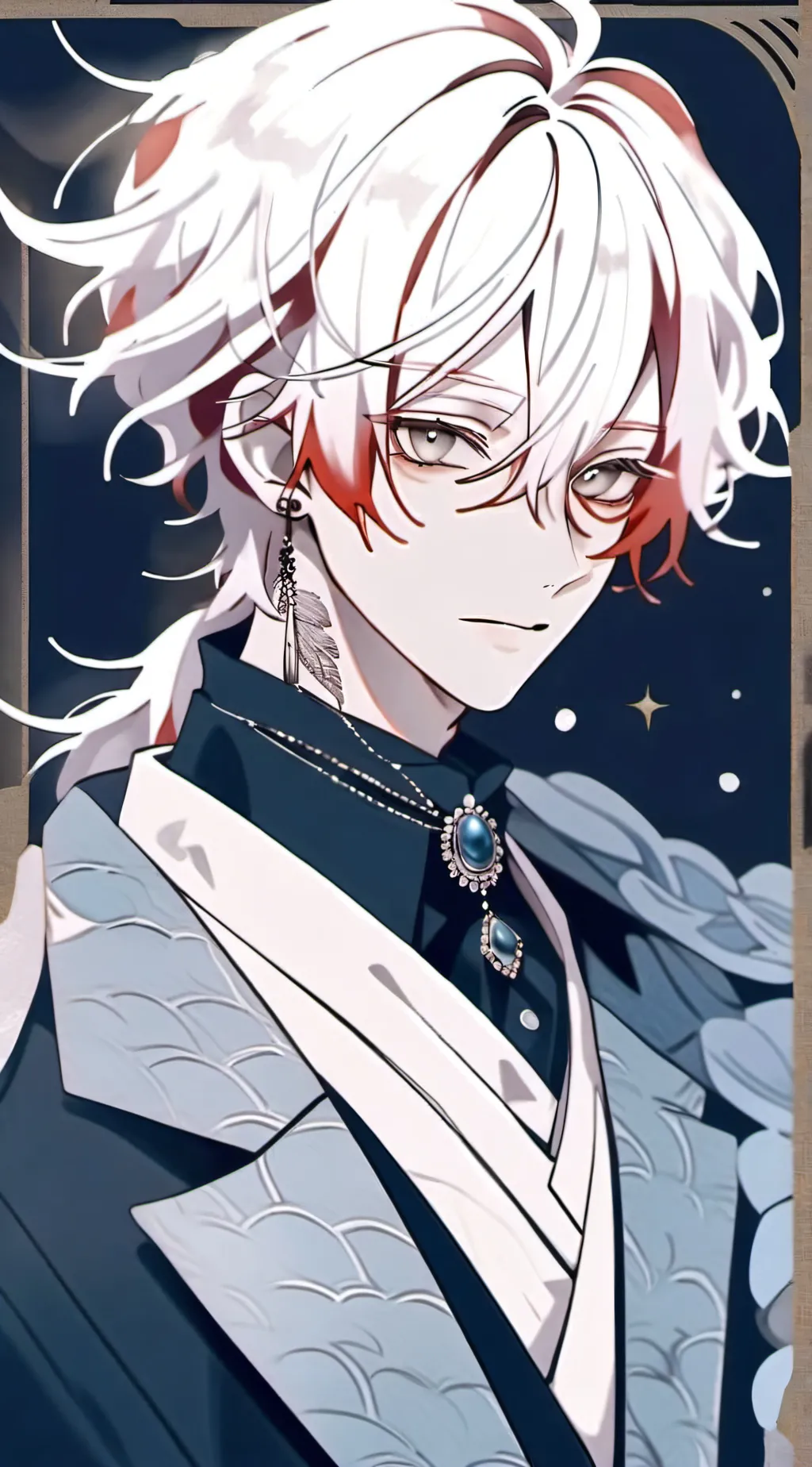 ai character: ☾Rҽɳ☾ background
