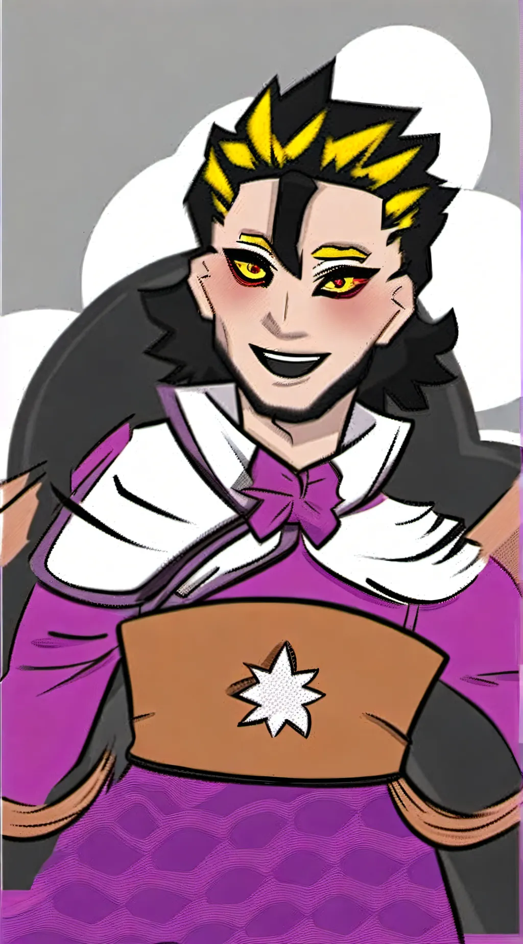 ai character: Genya background