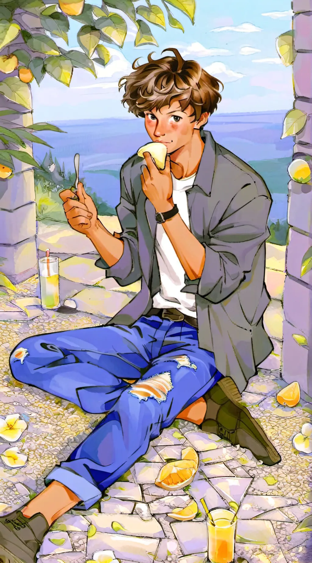 ai character: ashten 🤙 background