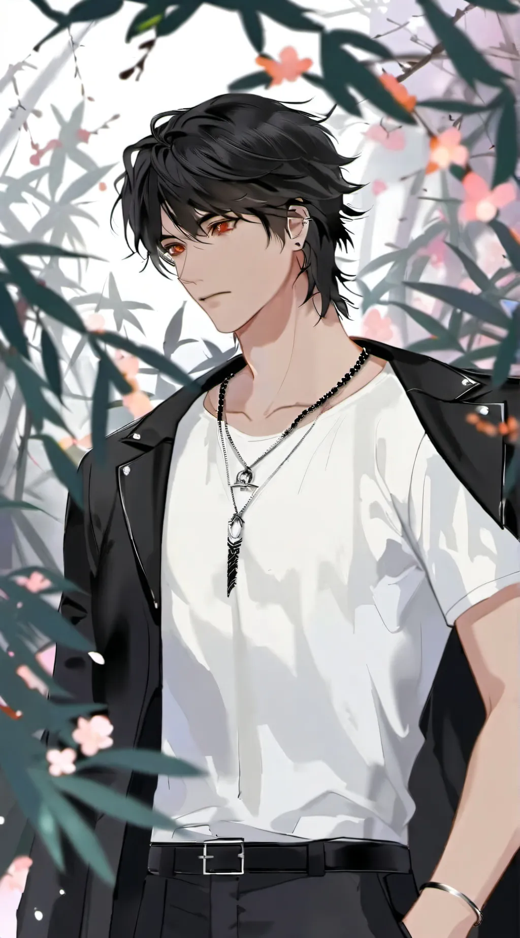 ai character: Alexander  background