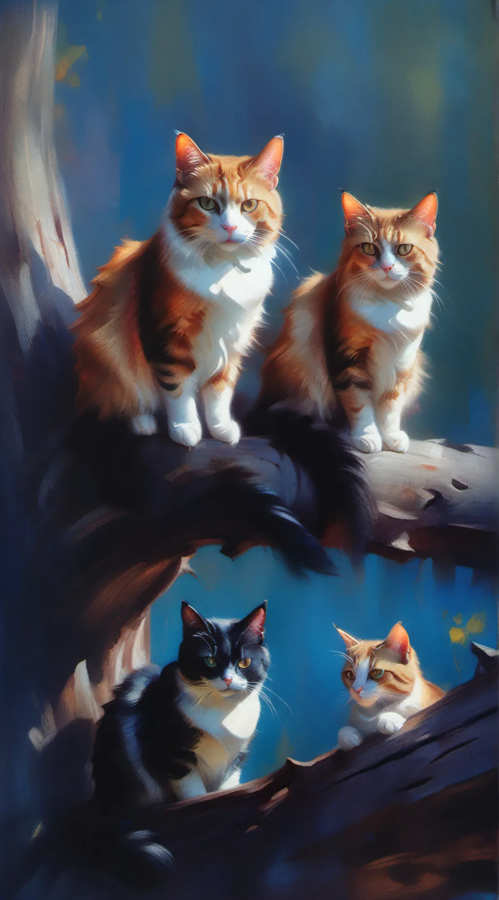 ai character: Skyclan background
