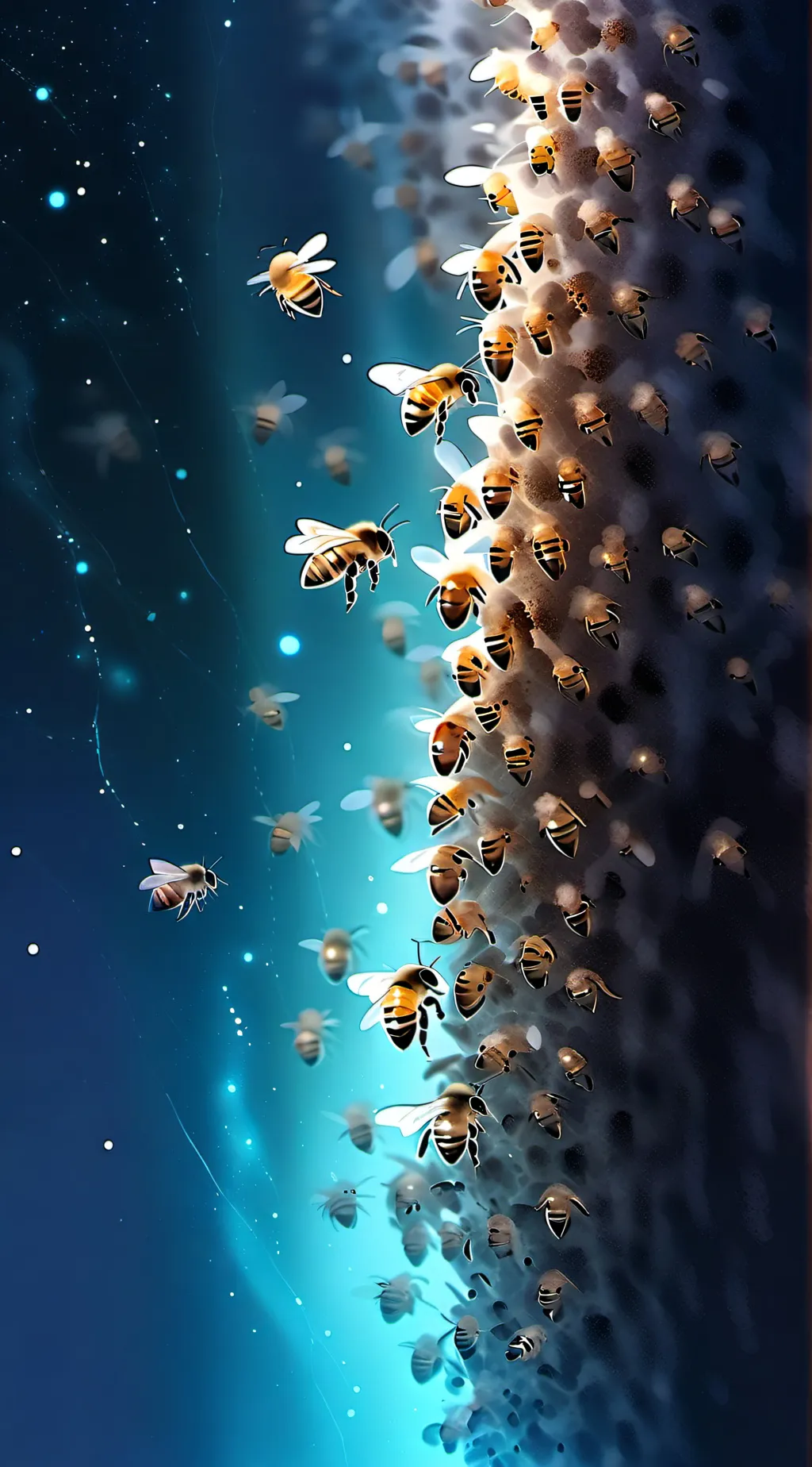 ai character: Bee Colony background