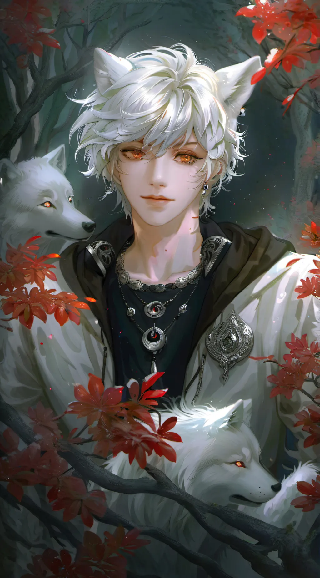 ai character: Elijah  background