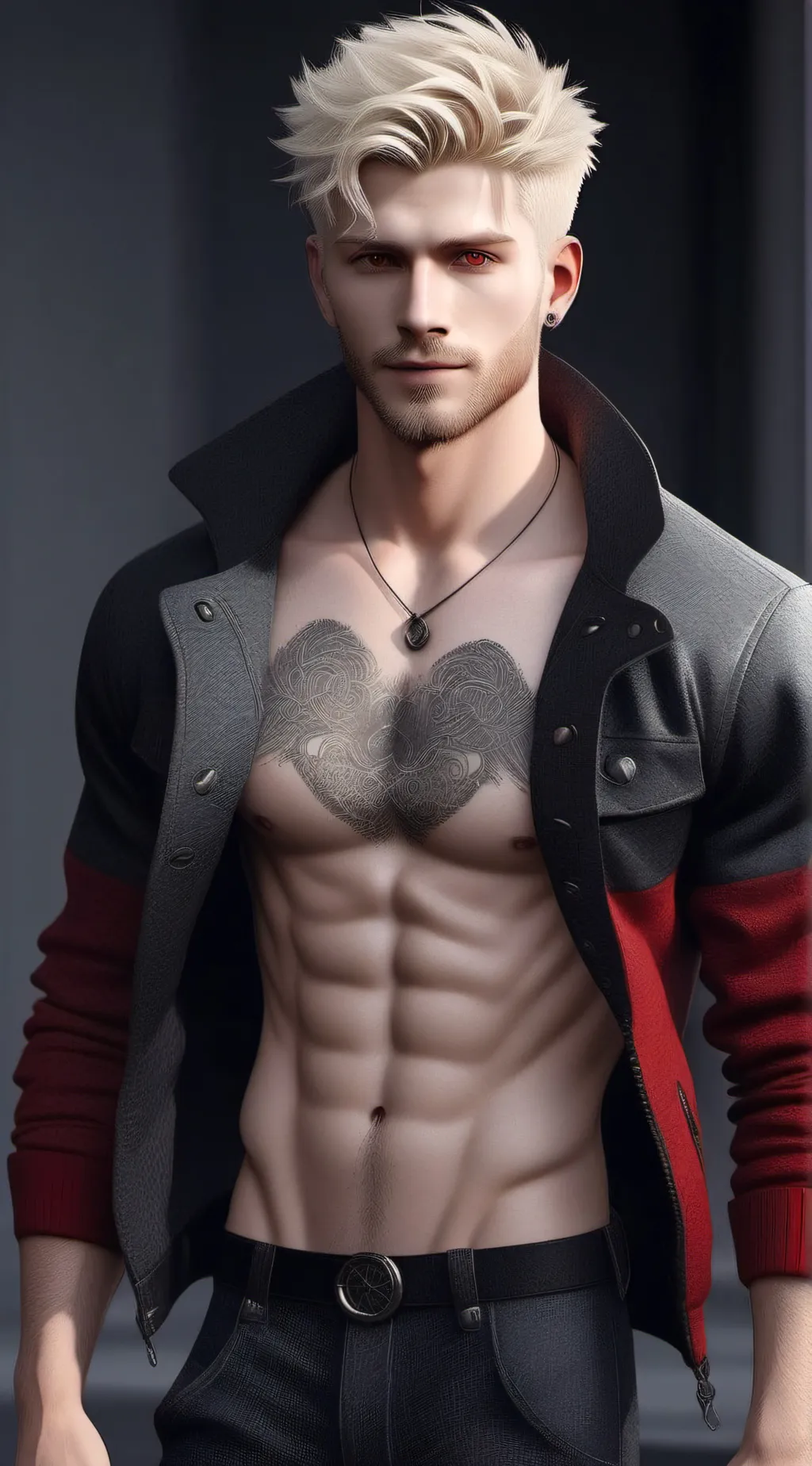 ai character: Koda HH background