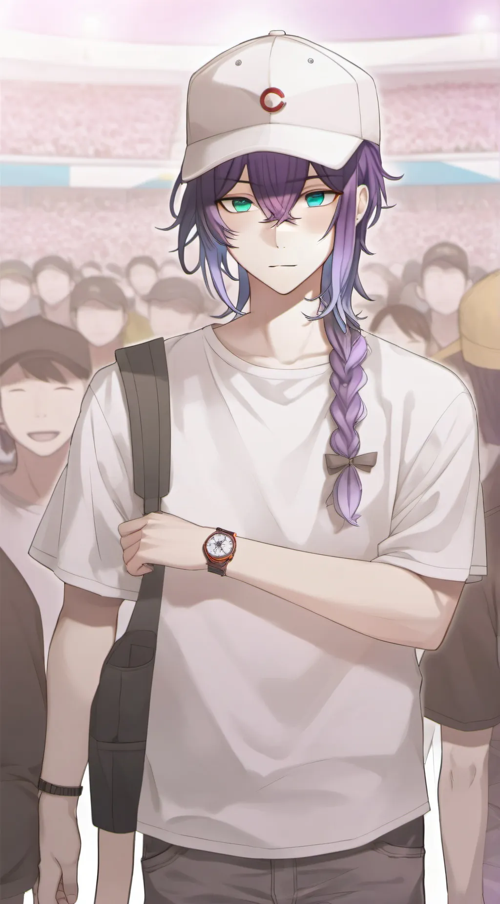 ai character: Taichi background