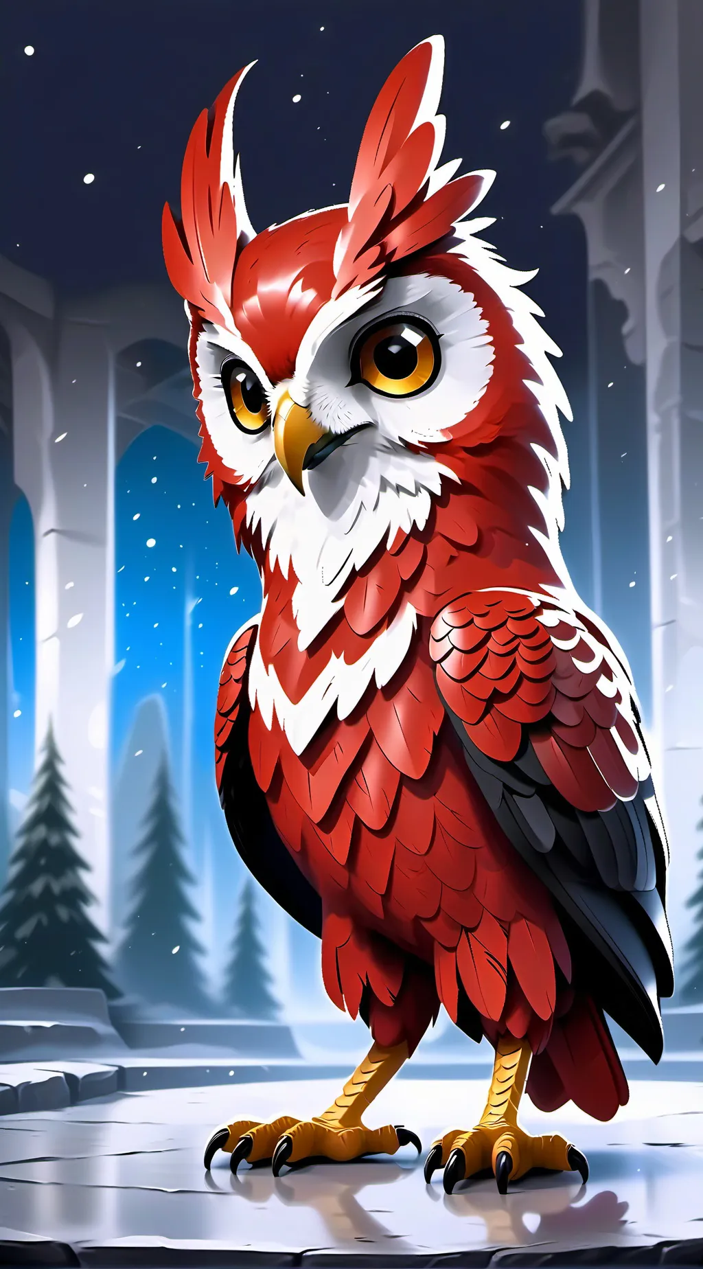 ai character: Sammy background