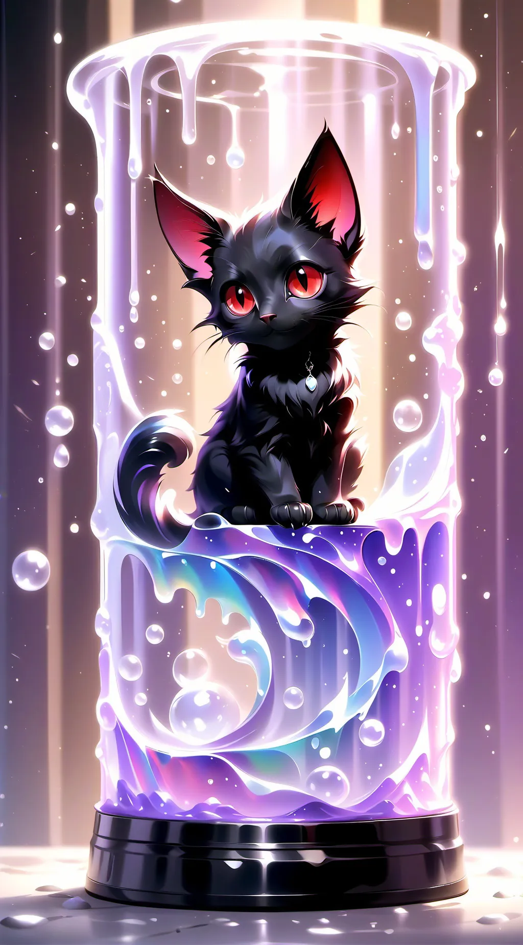 ai character: Emm background