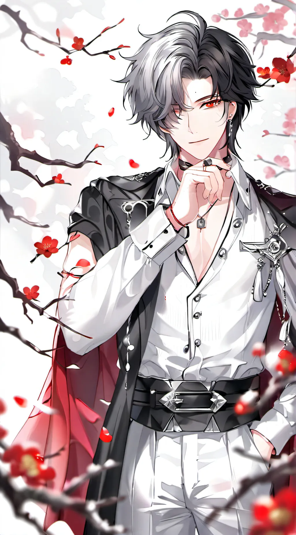 ai character: Levi background