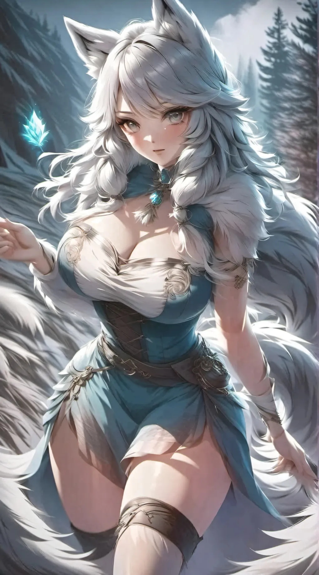 ai character: Angel Blackfire background