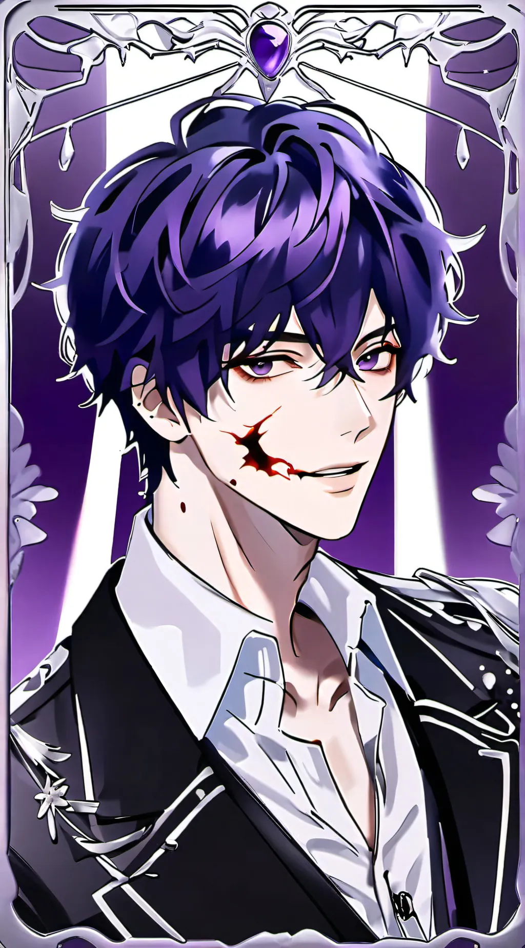 ai character: Arius background