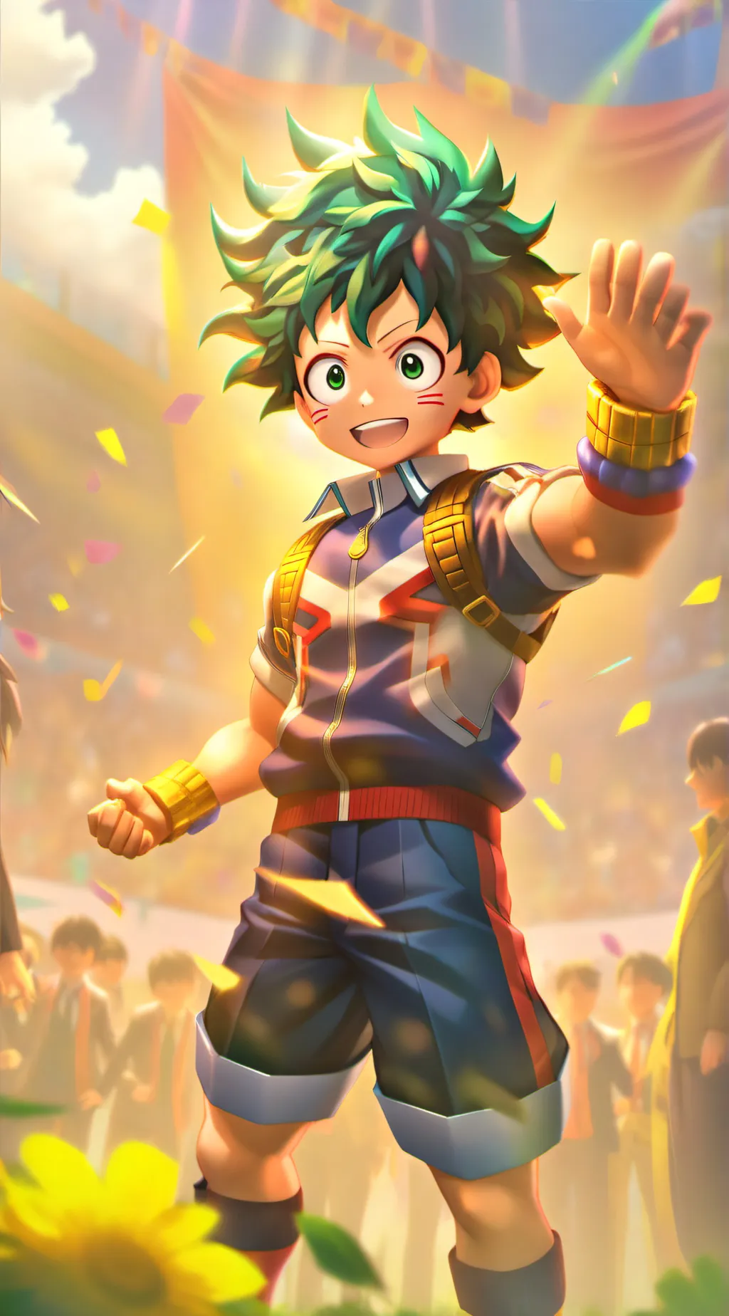 ai character: 1-A background