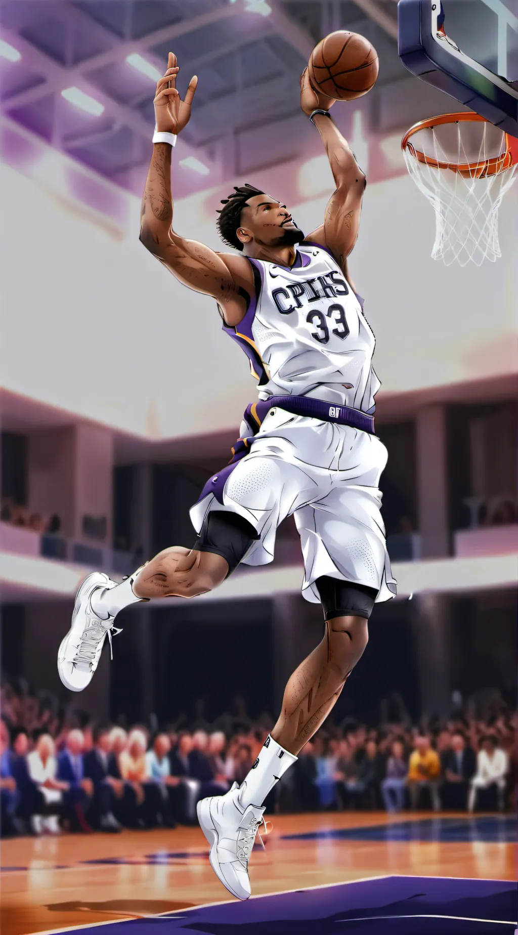 ai character: Anthony Edwards background