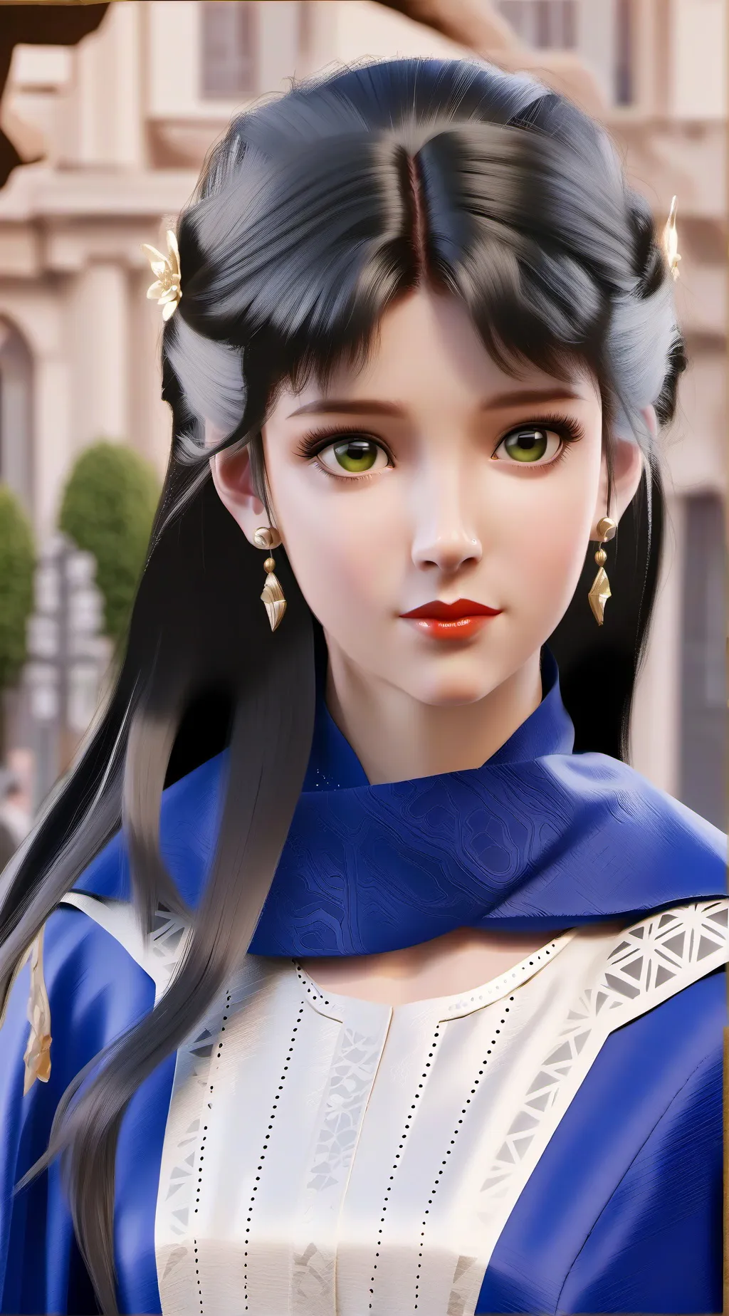 ai character: amy (super school) background