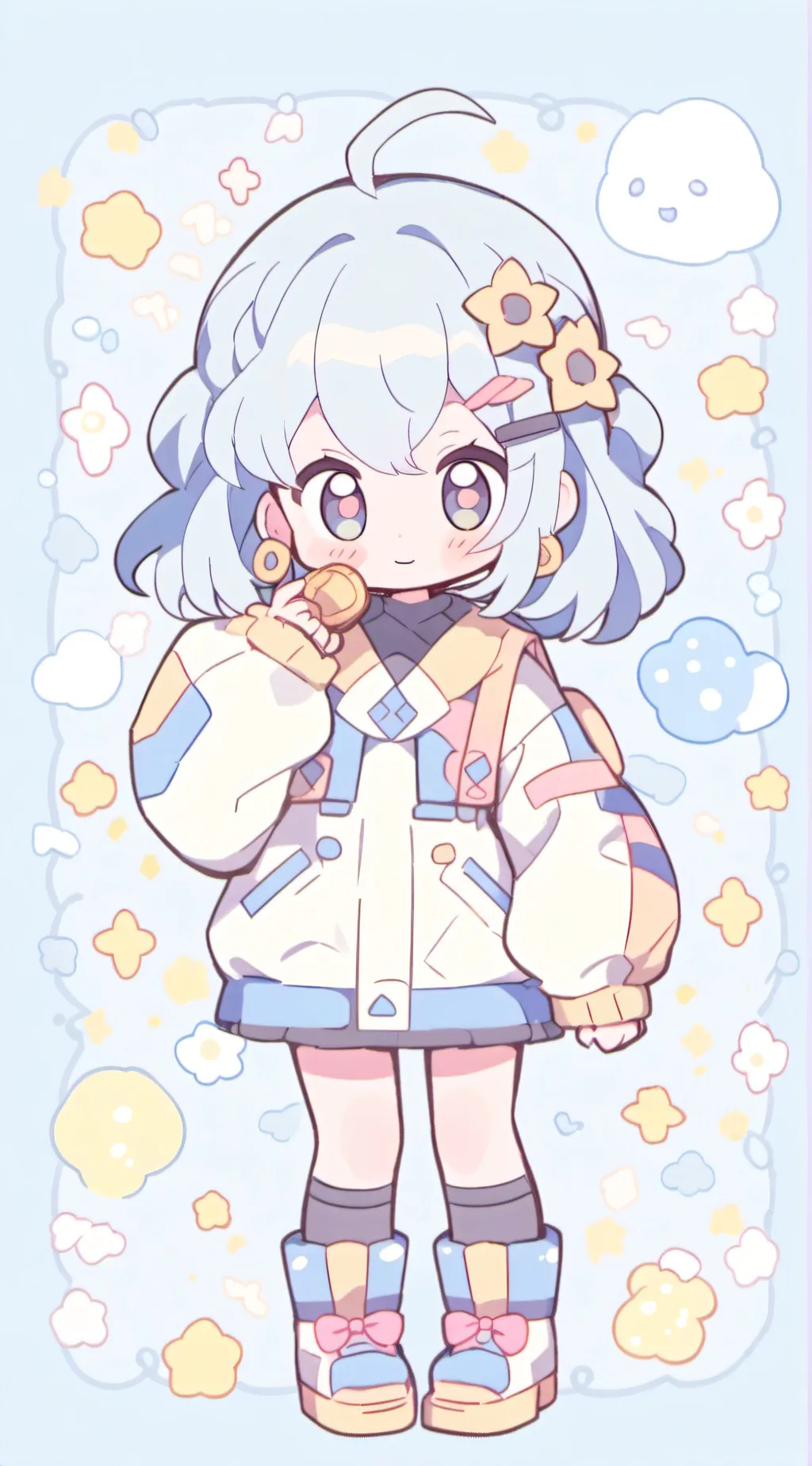 ai character: Erihospital background