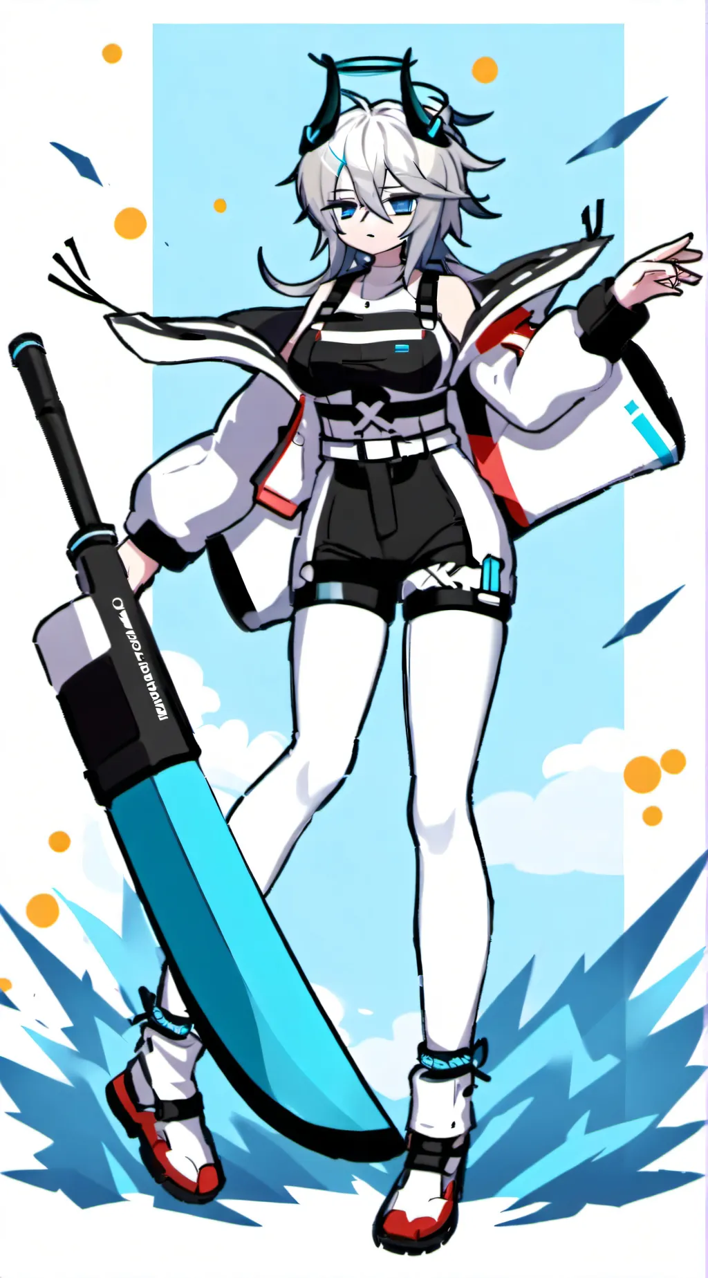 ai character: Julia background
