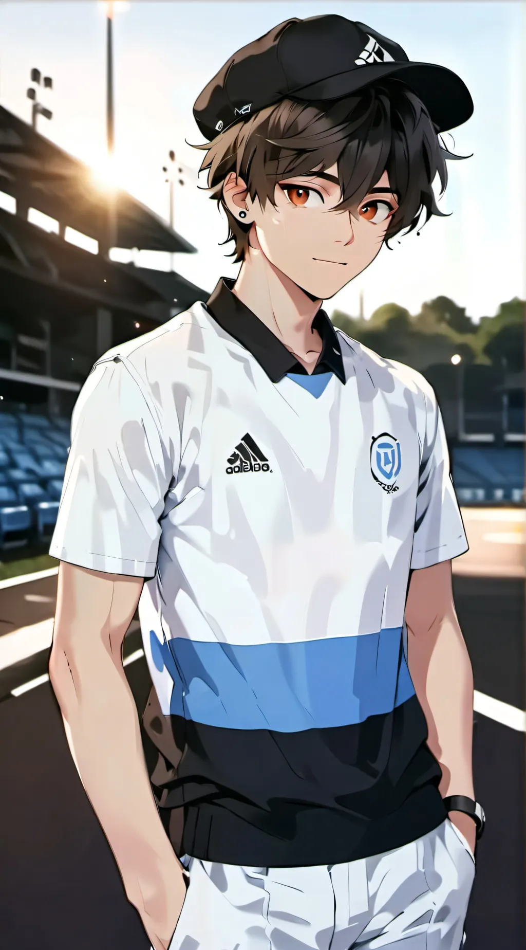 ai character: June background