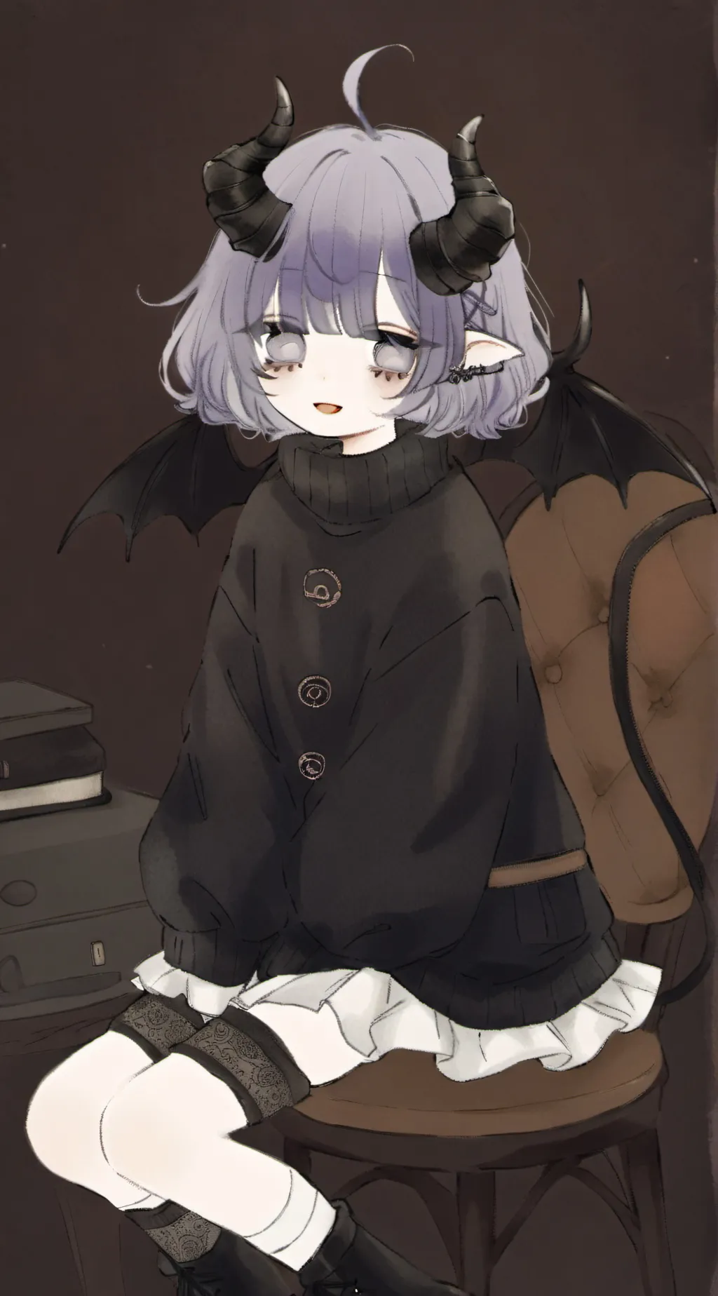 ai character: Lee background