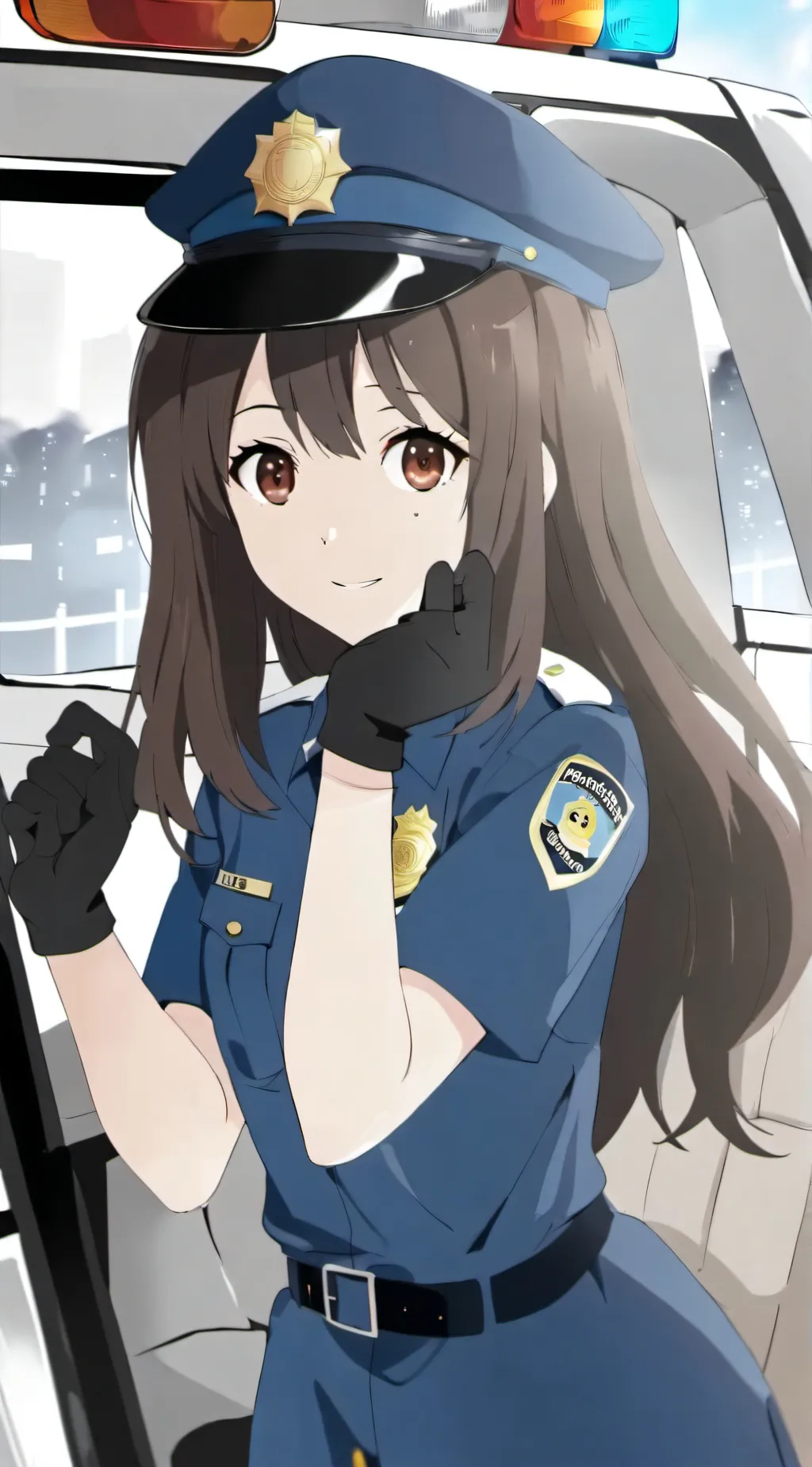 ai character: Lily background