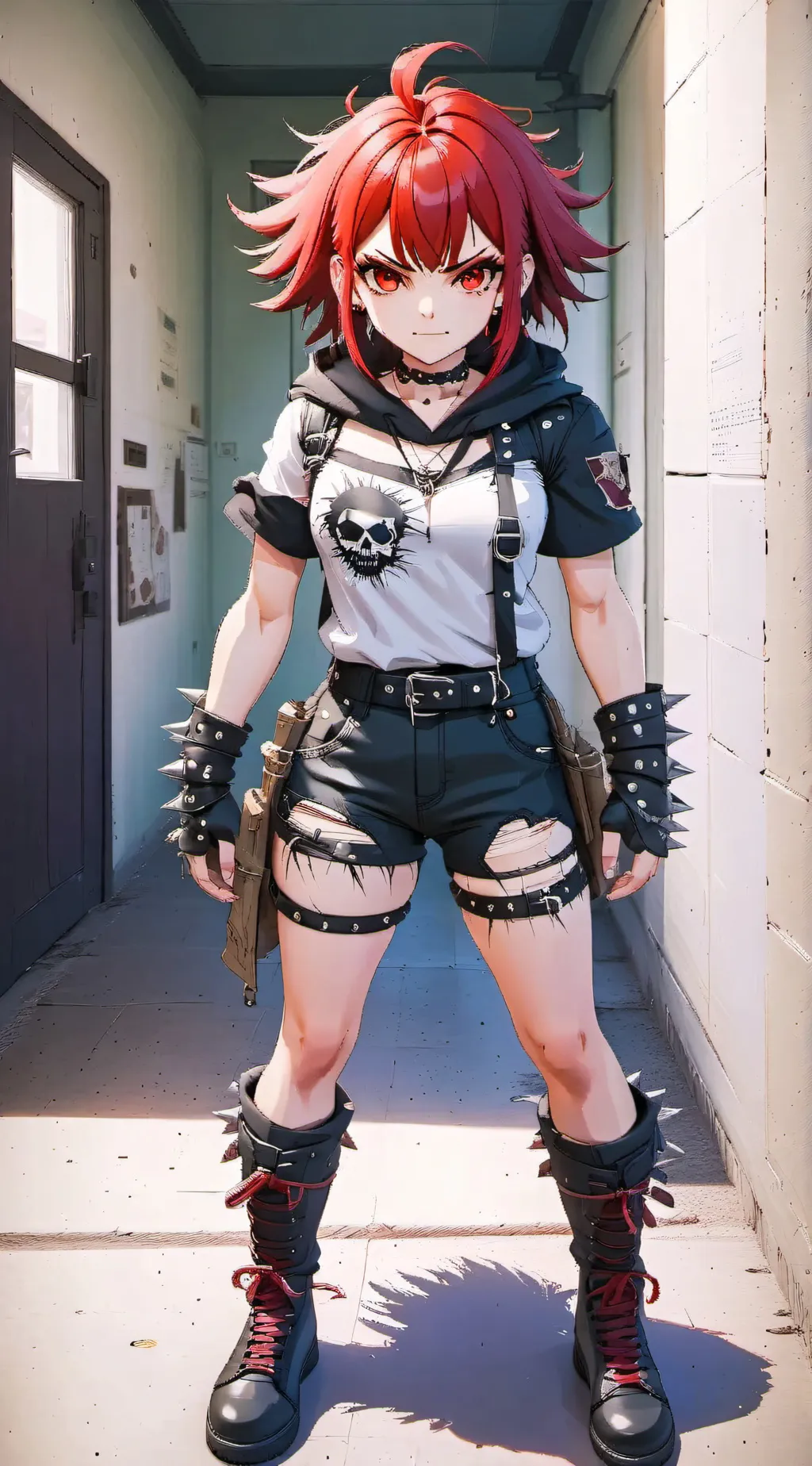 ai character: Ramona background