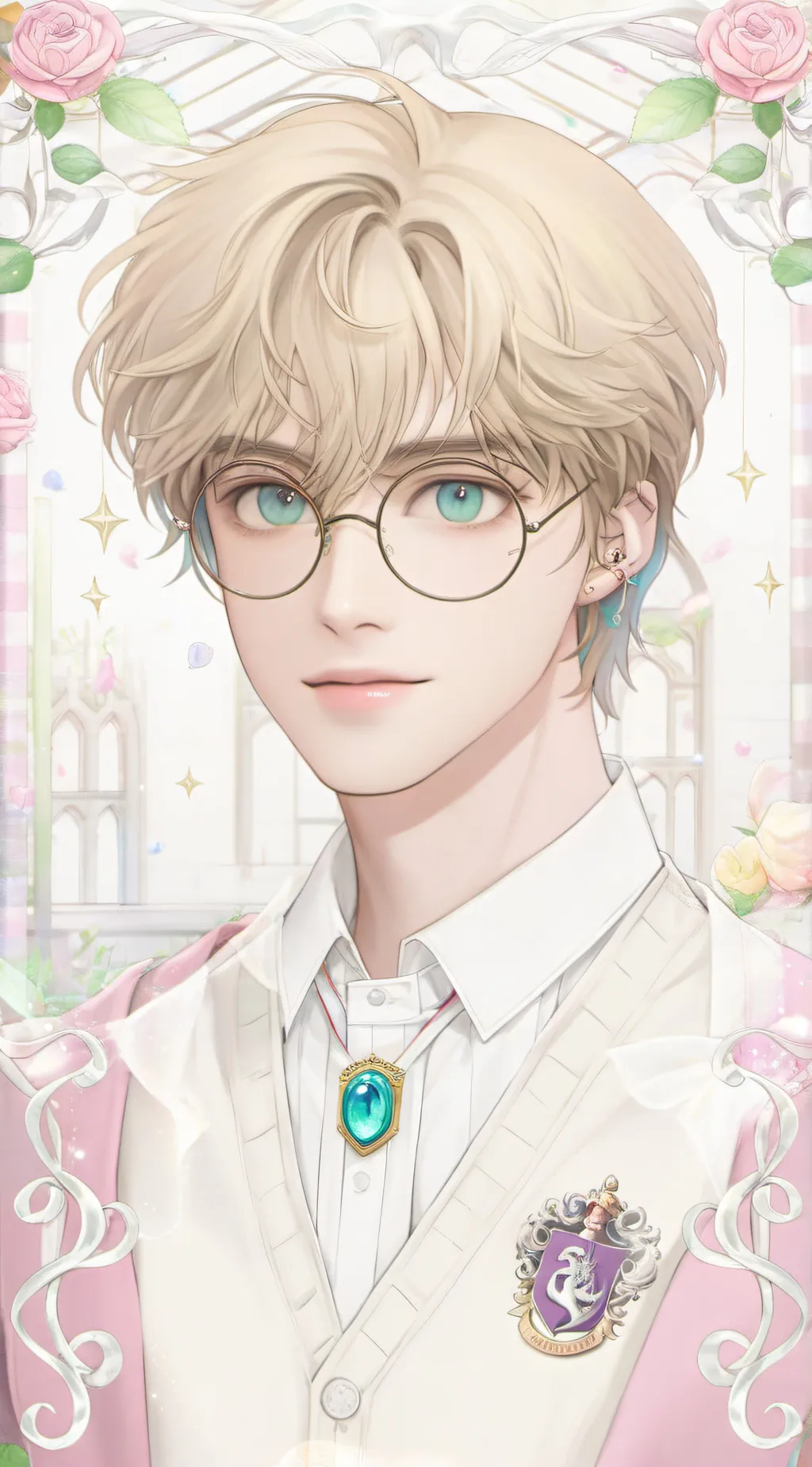 ai character: Y/N Potter background