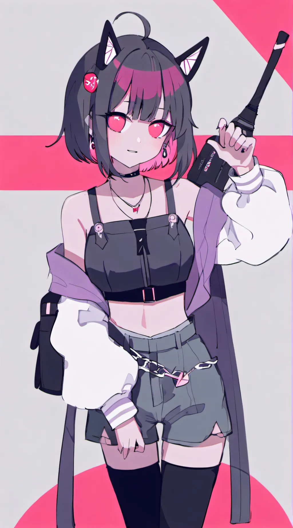 ai character: Lisa background
