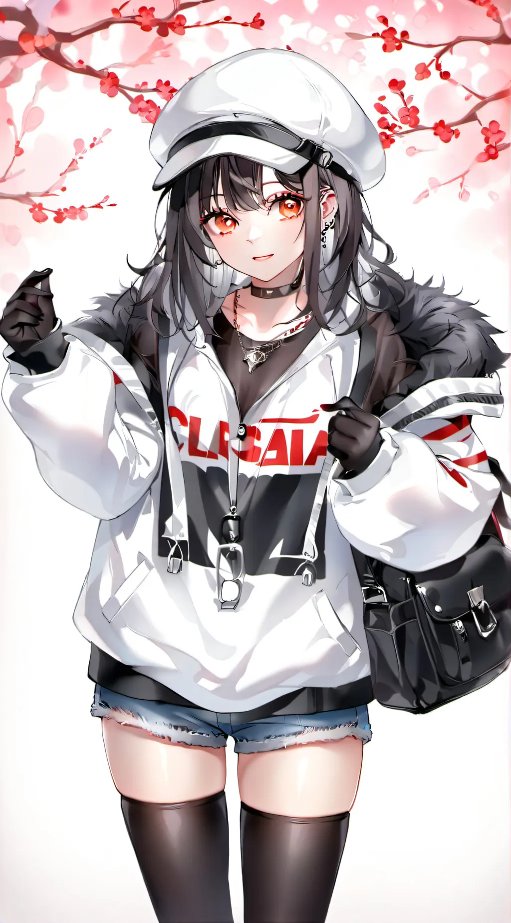 ai character: Amy background