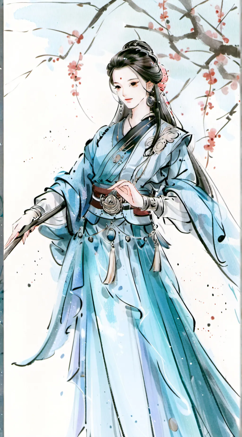 ai character: Sophie  background