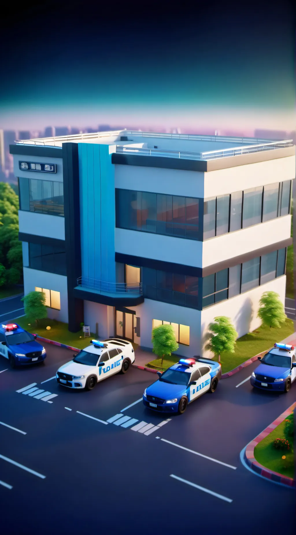 ai character: SLCPD station 2 background