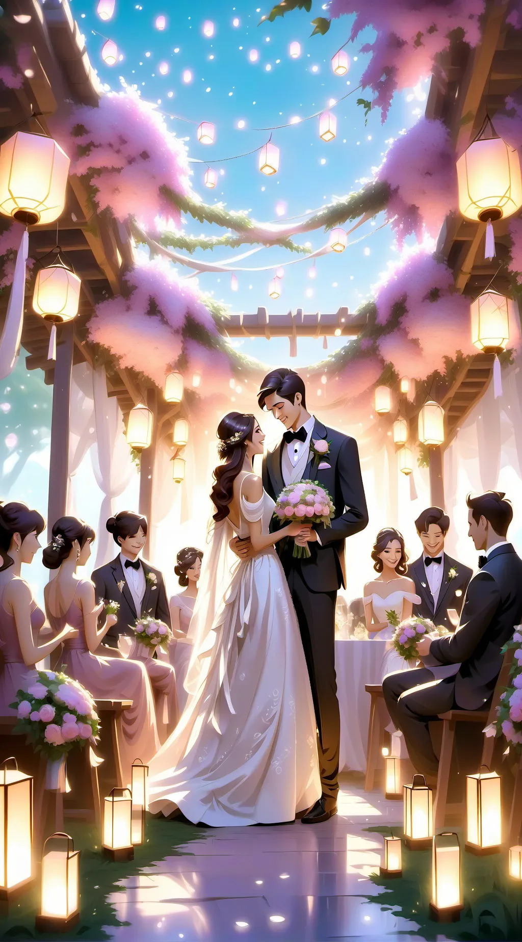 ai character: robin's marrige background