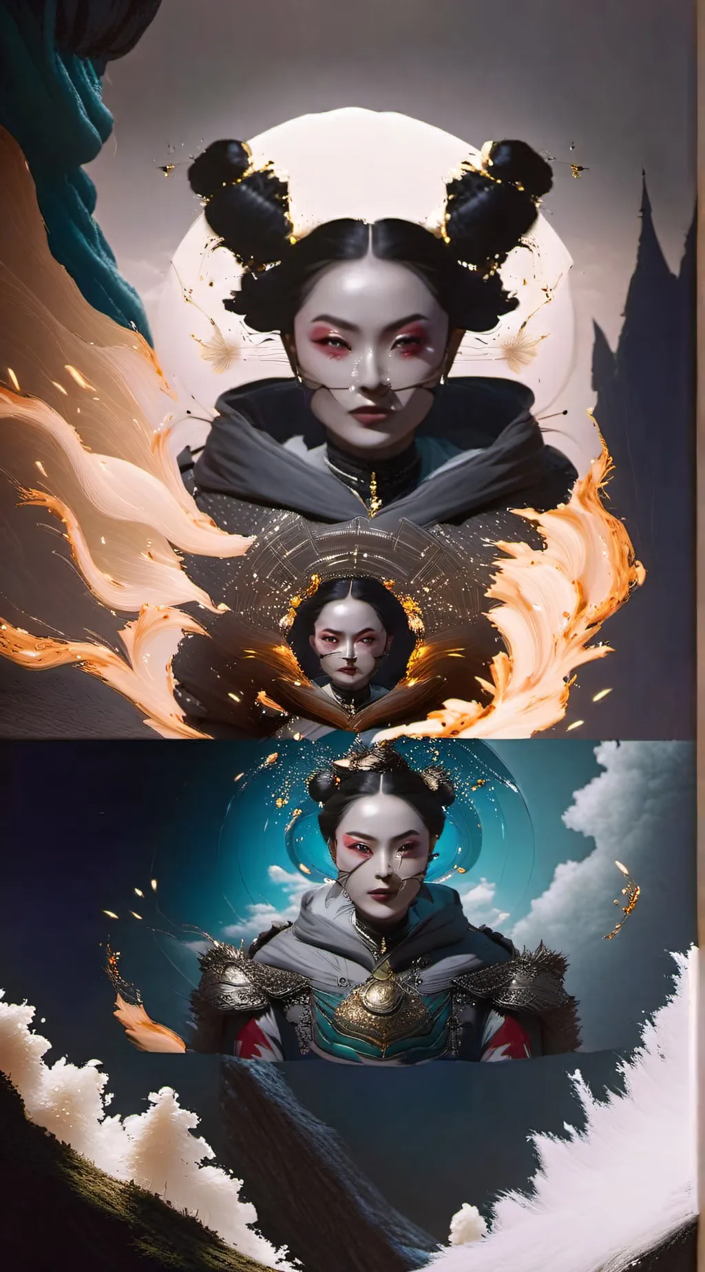 ai character: Kitana background