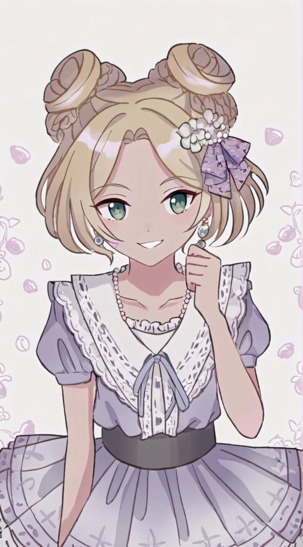 ai character: Kashiko background