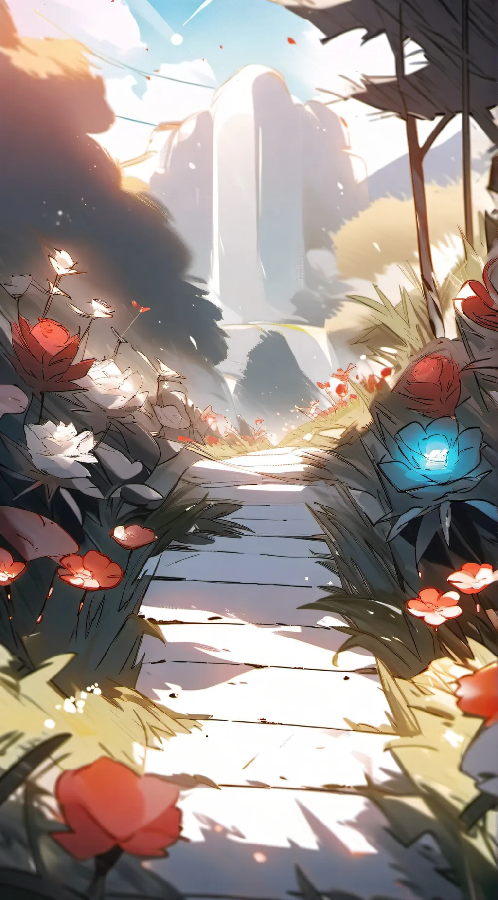 ai character: DW background