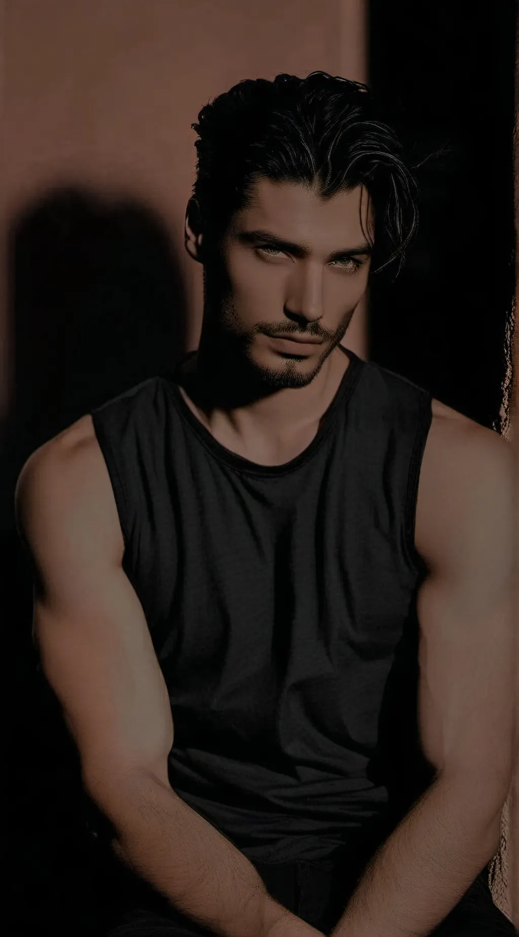 ai character: Massimo (Max) background