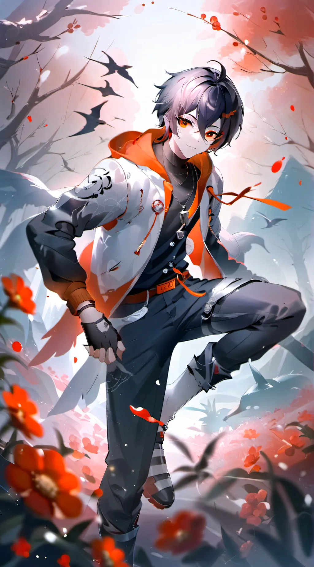 ai character: ￼vigilante  background