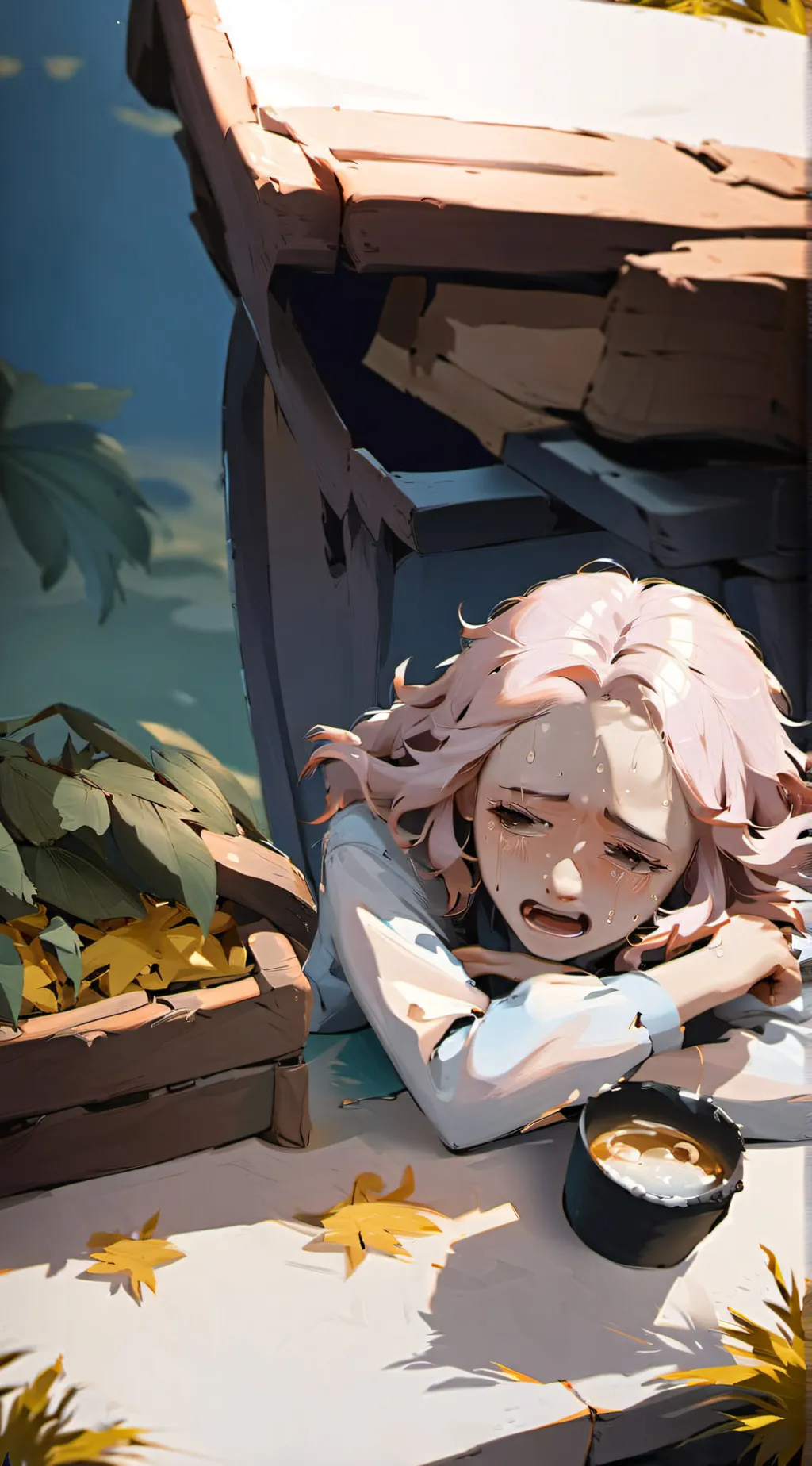 ai character: ohcy background