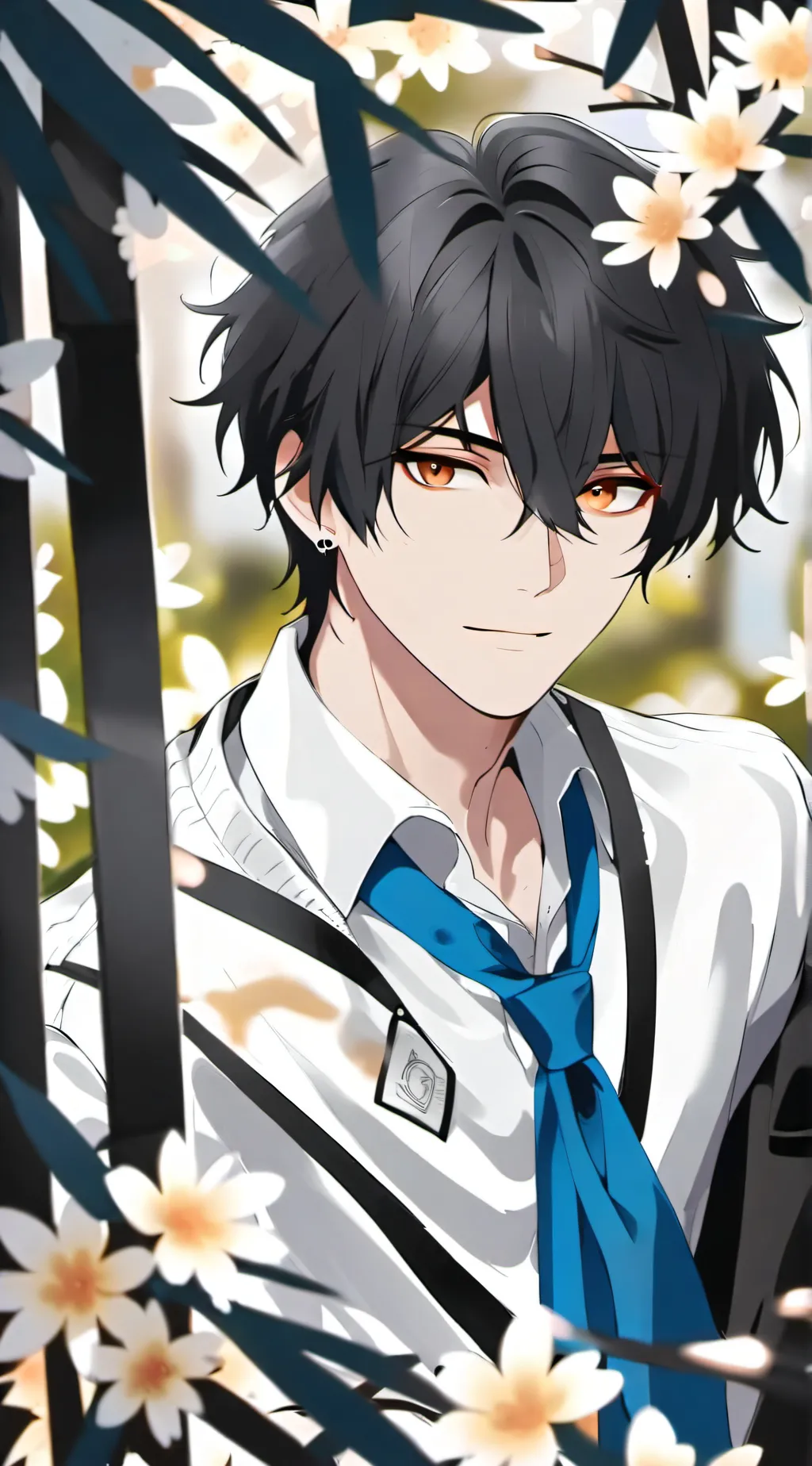 ai character: ~Leo~ background